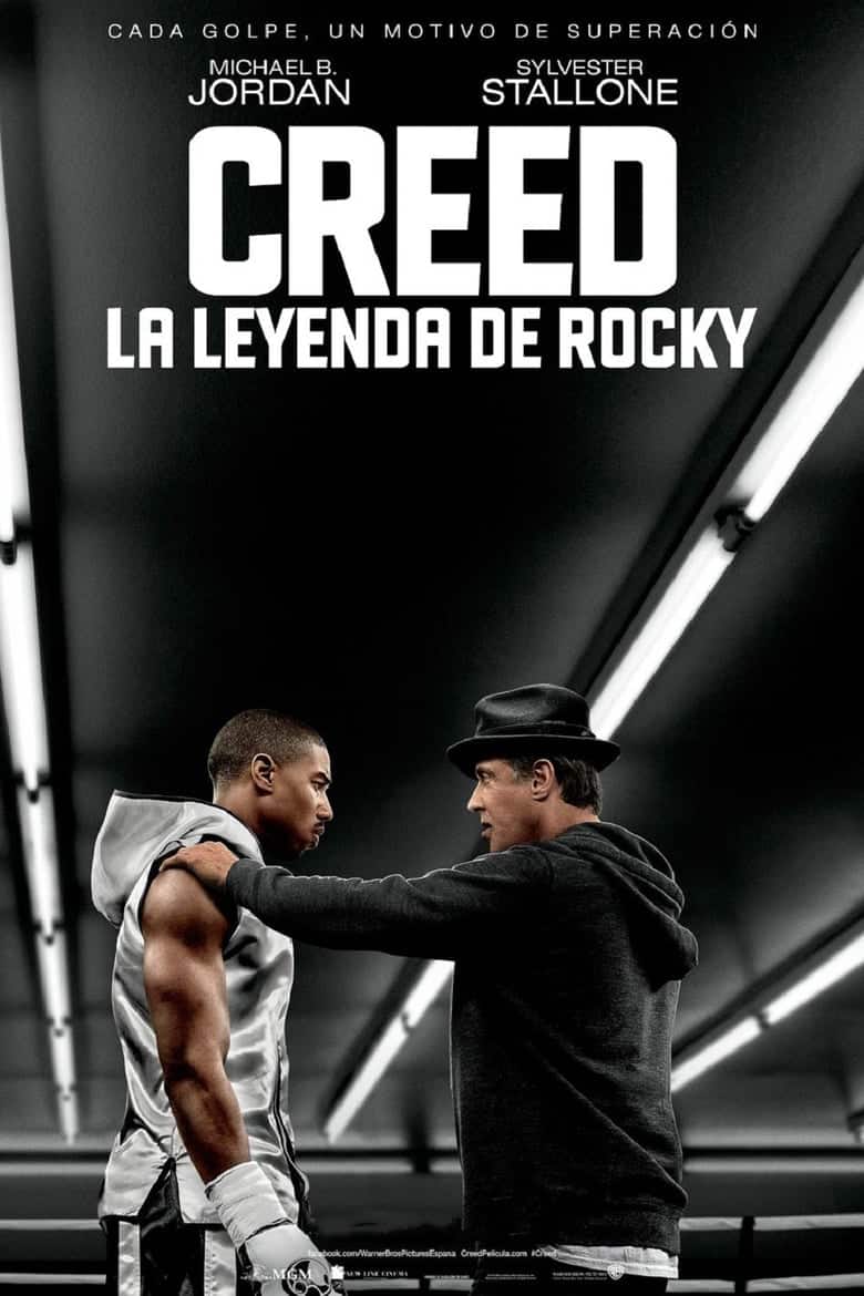 Caratula de "Creed. La leyenda de Rocky"