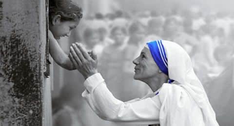 Cartas de la Madre Teresa. Biopic que aparece con motivo de la canonización