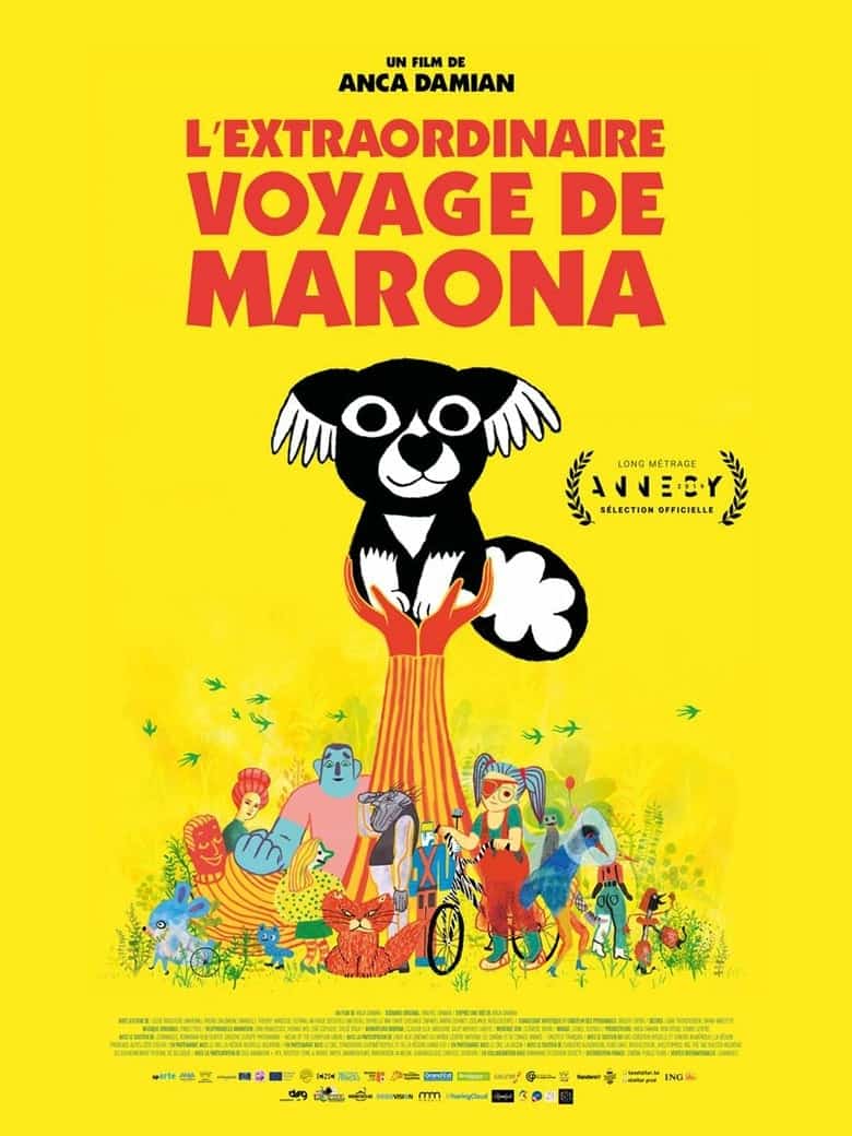 Caratula de "L'Extraordinaire Voyage de Marona" (2020) - Pantalla 90